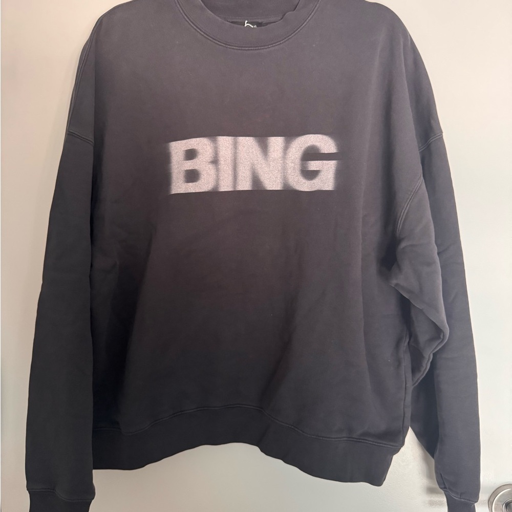 Anine Bing Black Sweatshirt